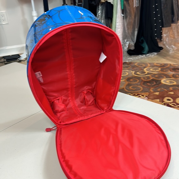 Spiderman Rolling Suitcase Backpack - Picture 5 of 6